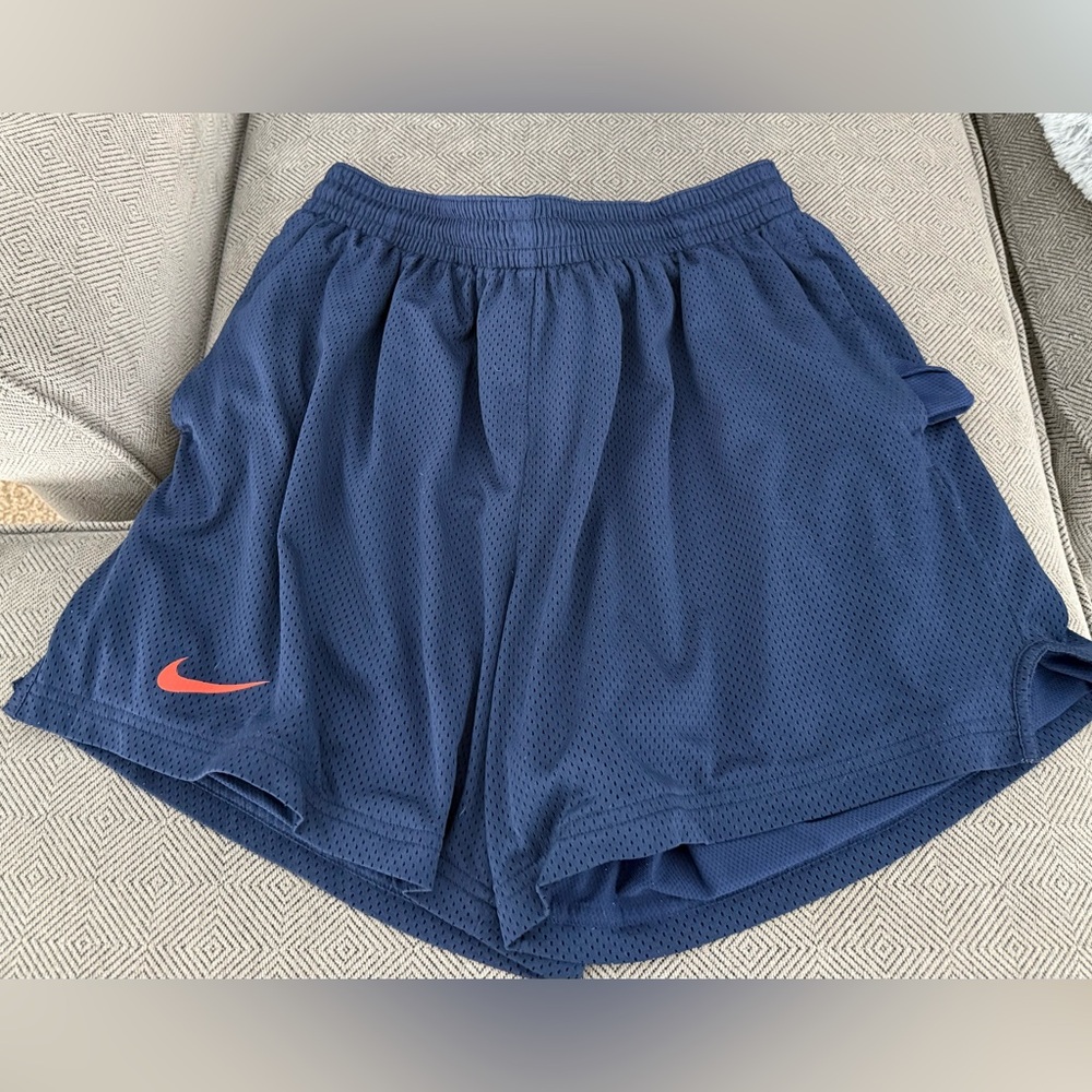 Nike Men's Blue Athletic Shorts Dri Fit